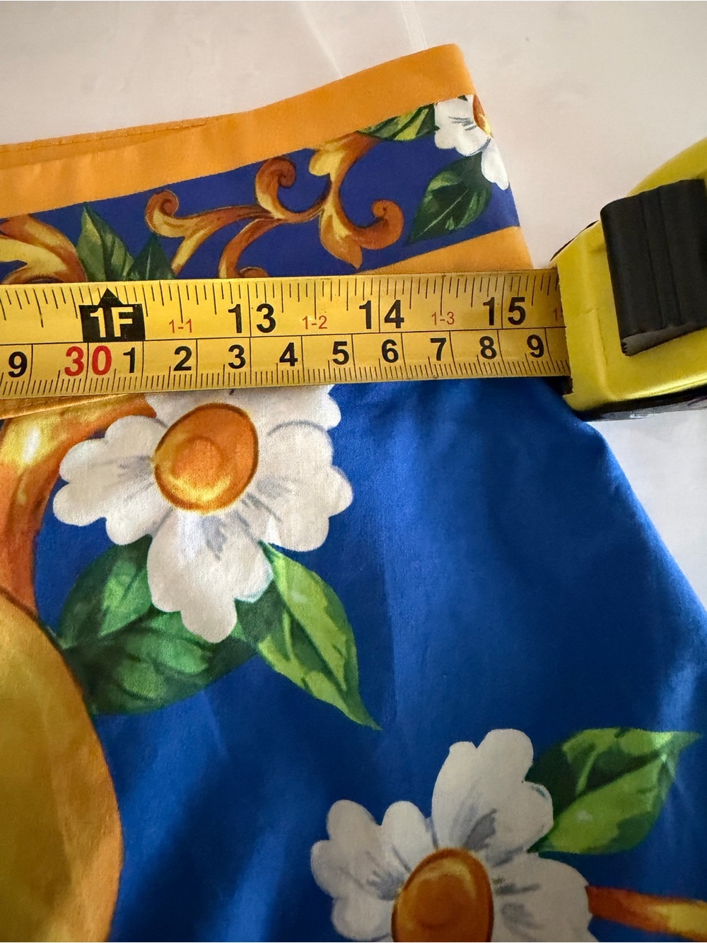 Blue & Yellow Floral Lemon top &Maxi Skirt - Women's - Picture 12 of 12